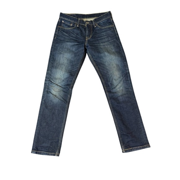Levi's 511 Jeans Men's size 28x30 Blue denim Medium‎ Wash - Picture 1 of 3
